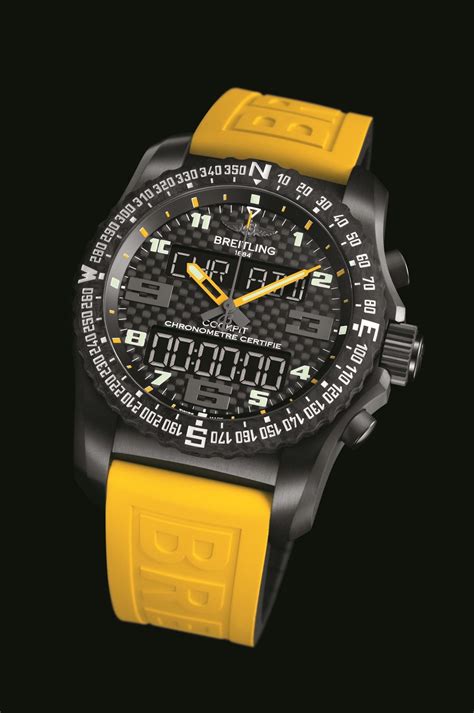 breitling cockpit gold|breitling cockpit b50 price.